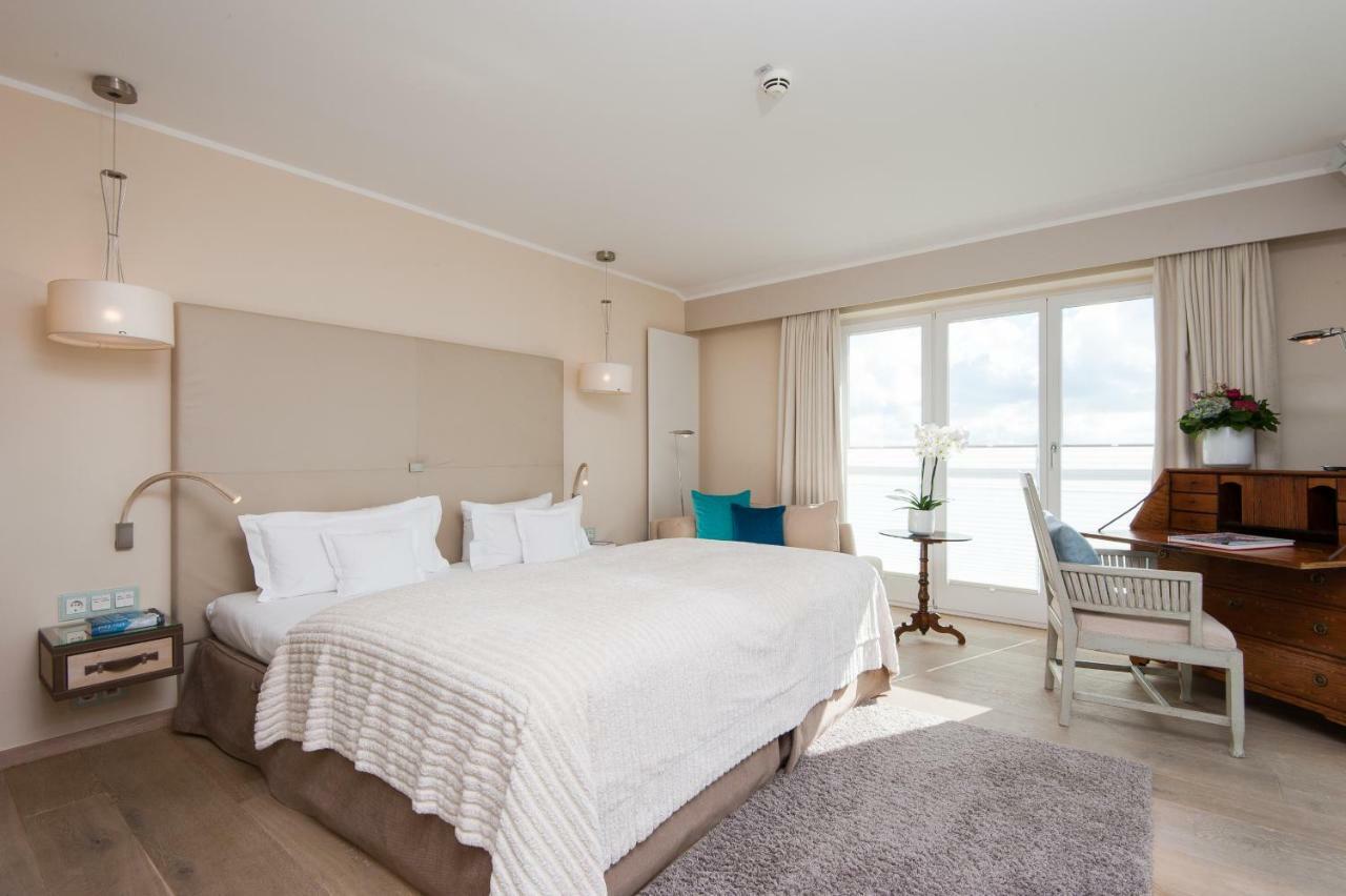 Hotel Faehrhaus Munkmarsch Bagian luar foto